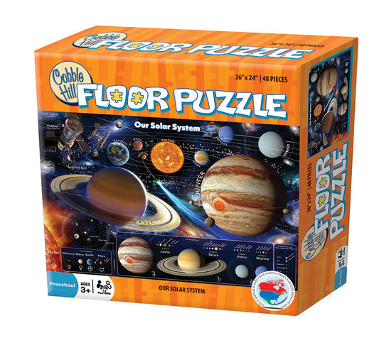 Floor Puzzle Solar System