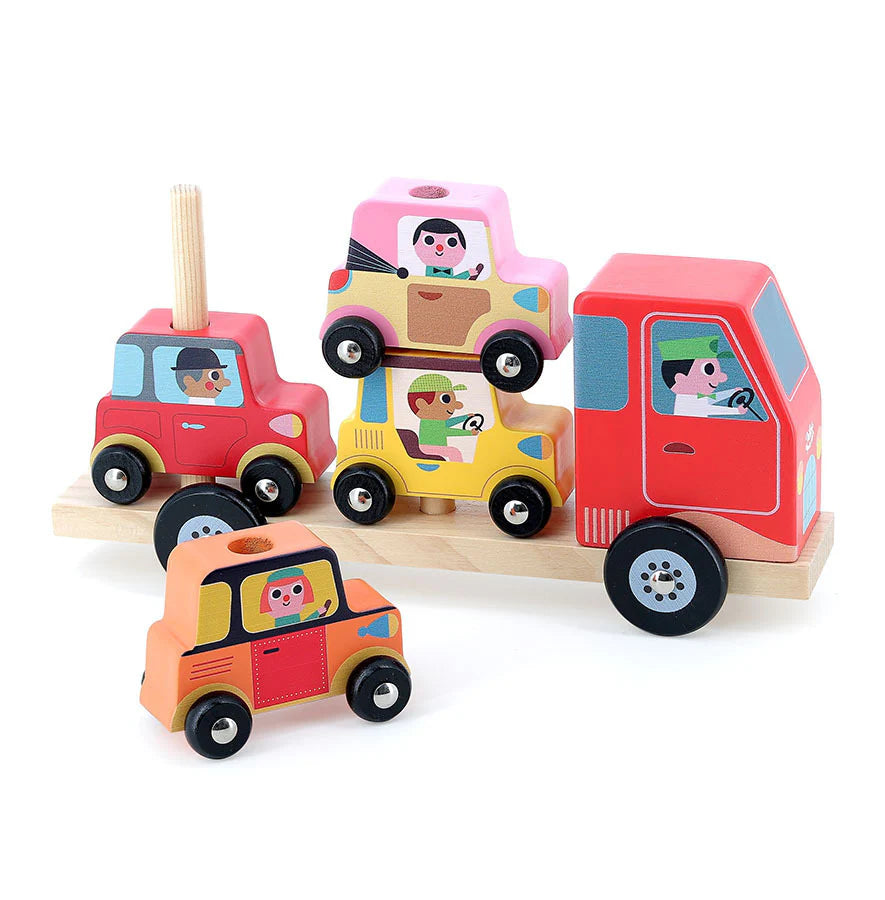 Stacking cars