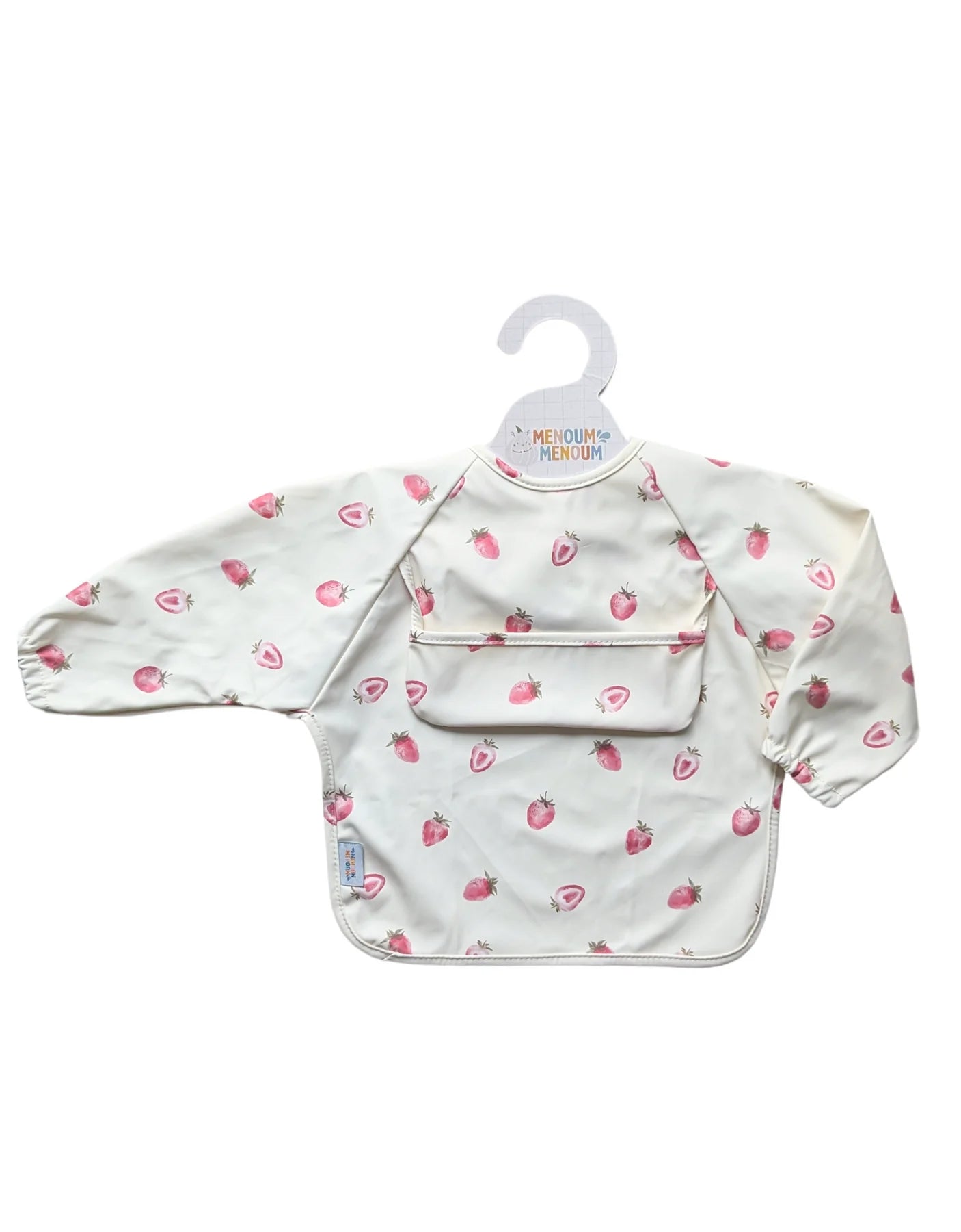 Long Sleeve Bib With Print