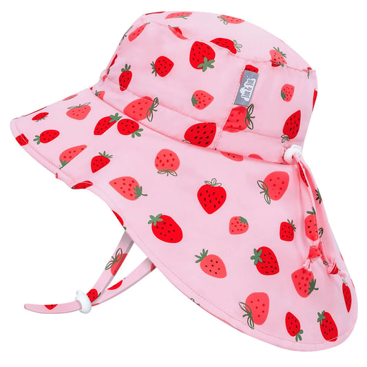 Pink Strawberry Aqua Dry Hat