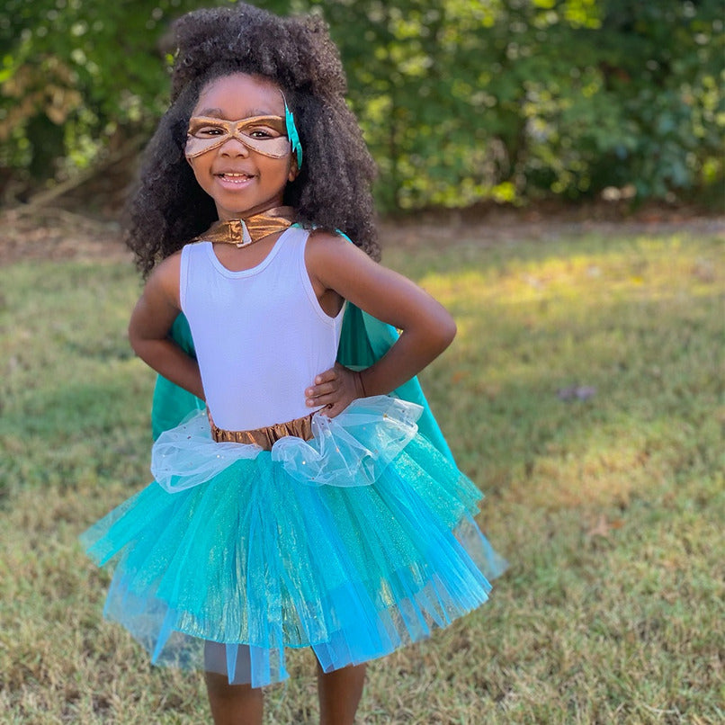 Tutu, Cape and Mask
