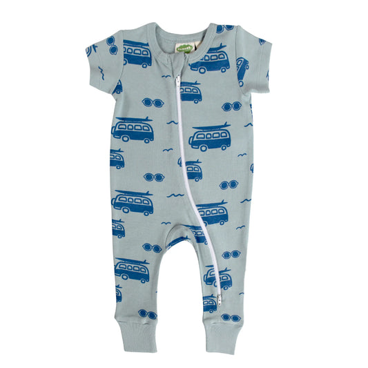 Surf Short Sleeve Romper