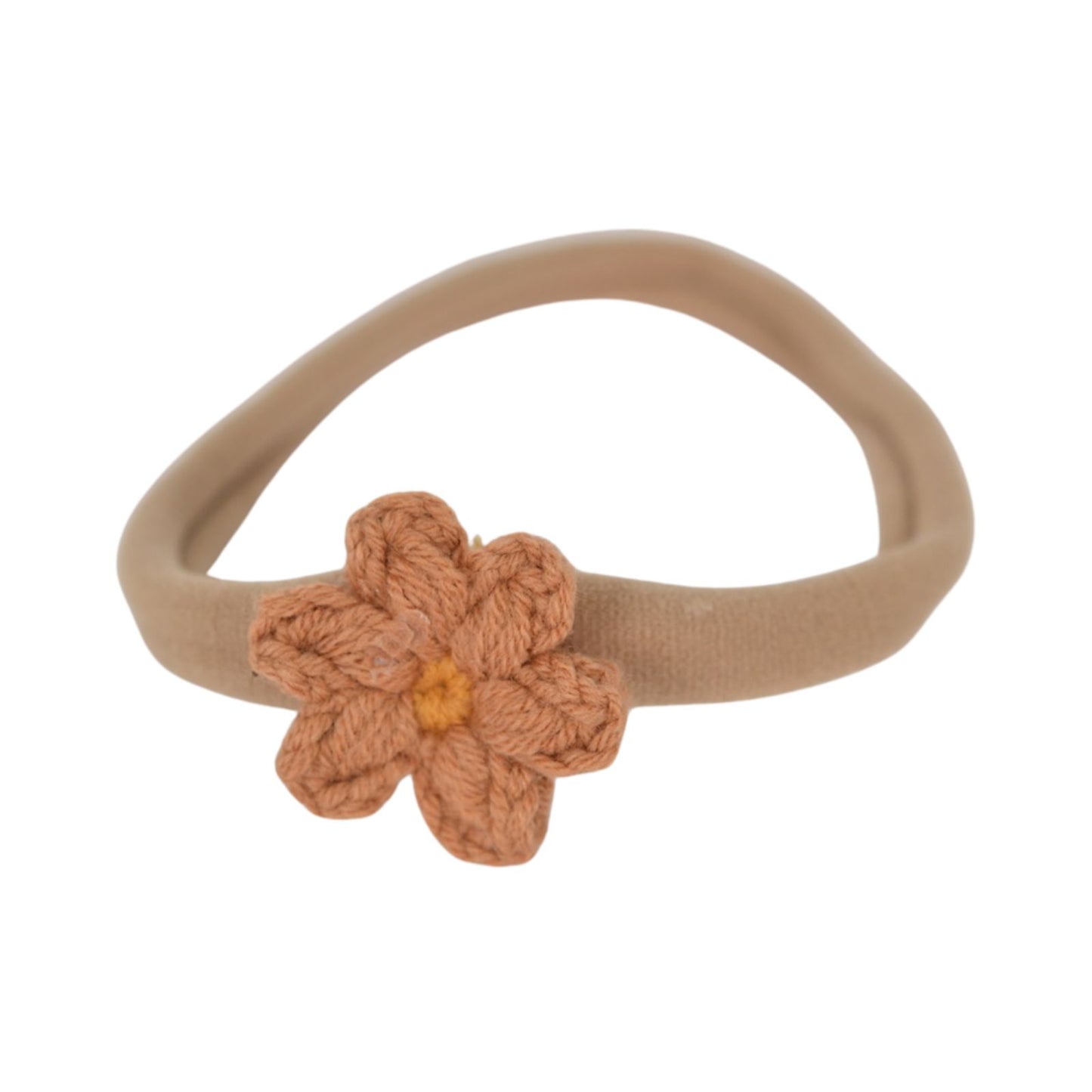 Crochet Flower Headband