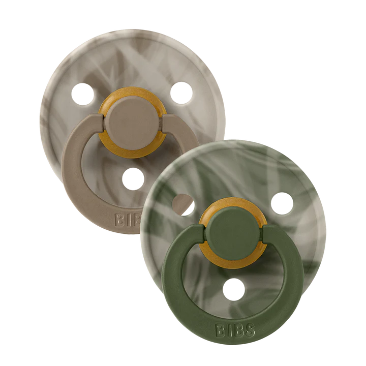 BIBS Size 1 Pacifier rubber