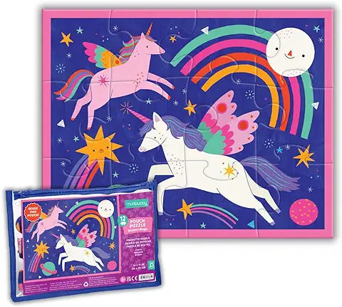 Puzzle Pouch Unicorn