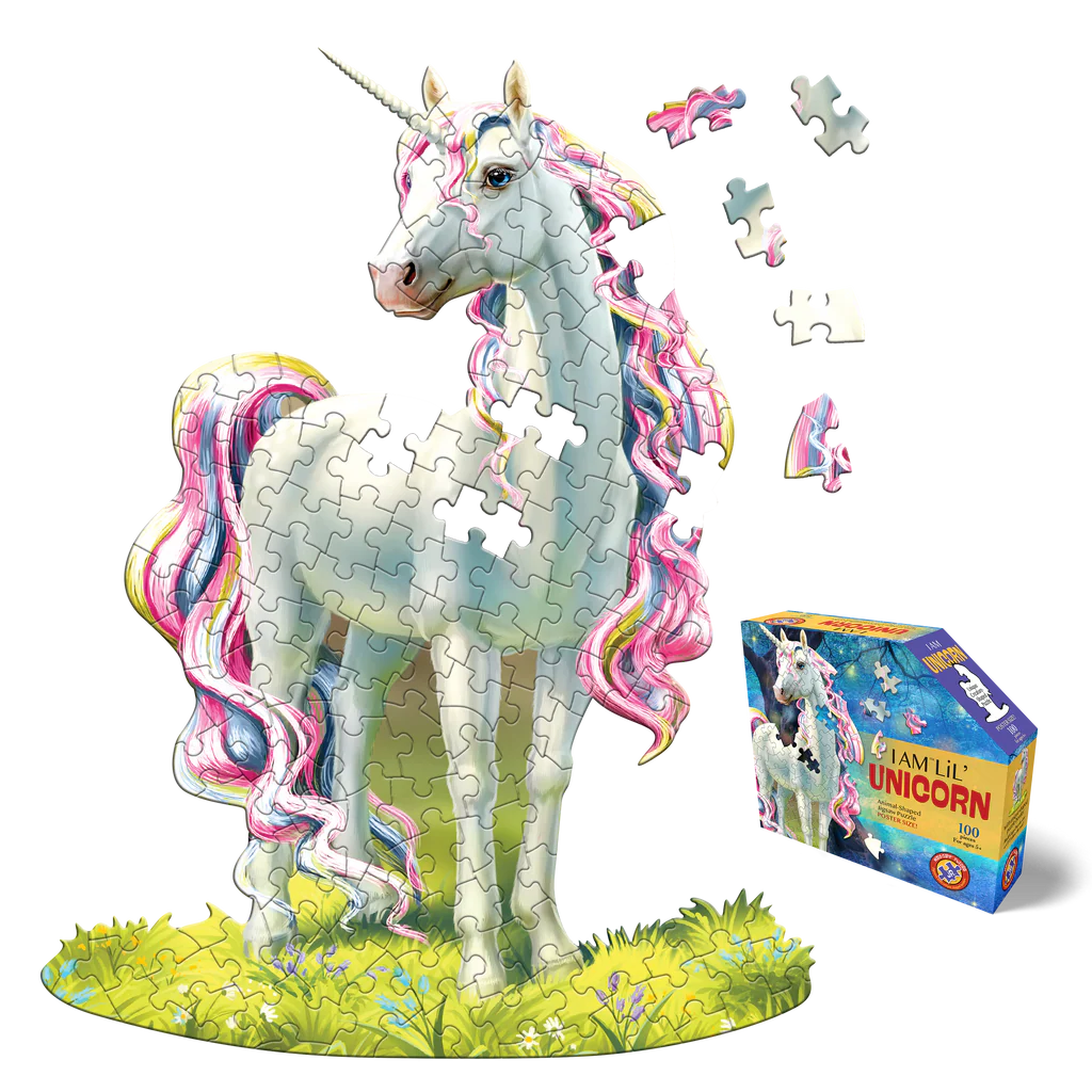 I Am Lil Unicorn Puzzle