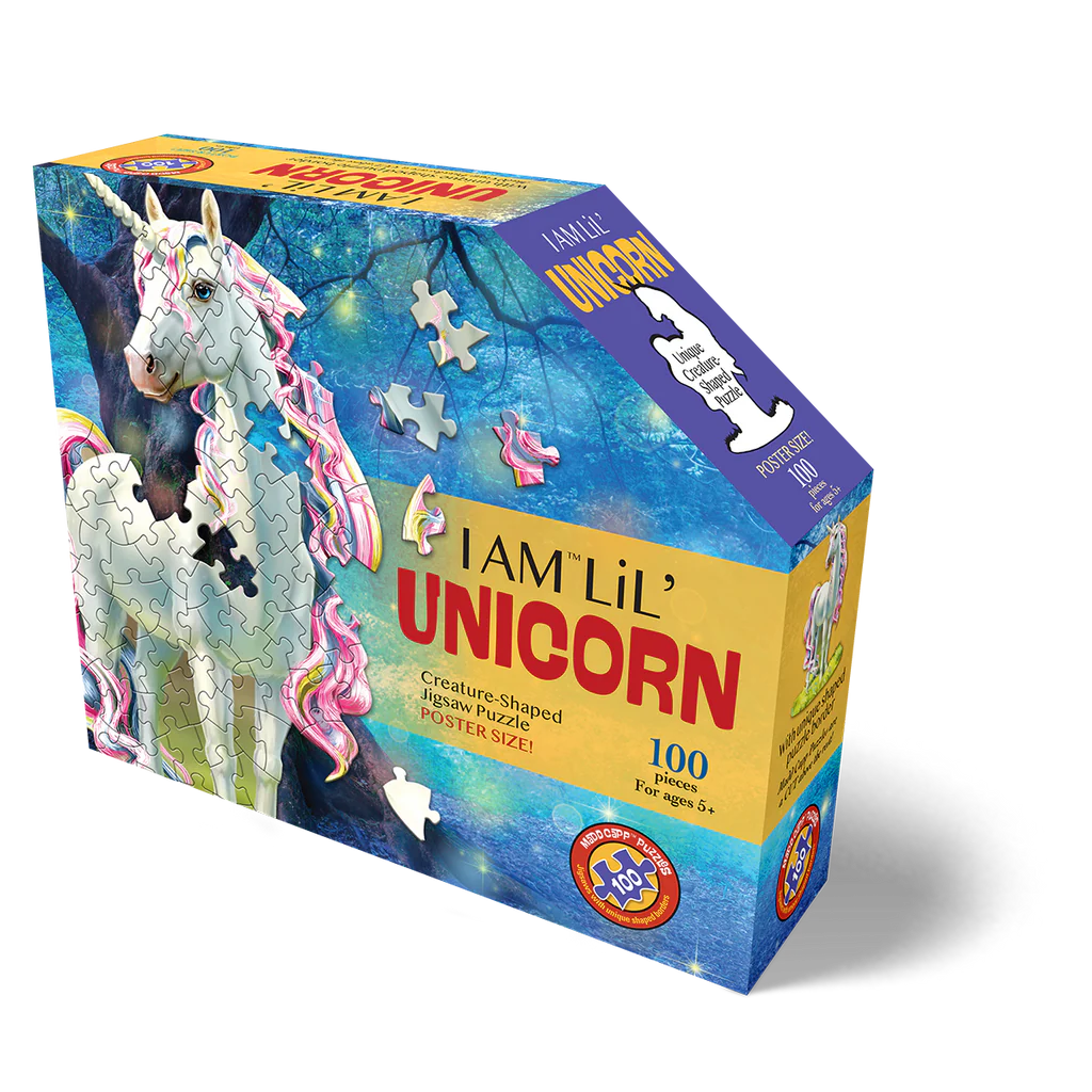 I Am Lil Unicorn Puzzle