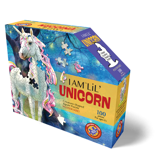 I Am Lil Unicorn Puzzle