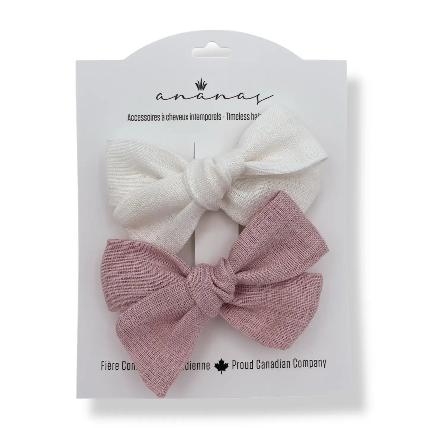 Clip Bow 2pk