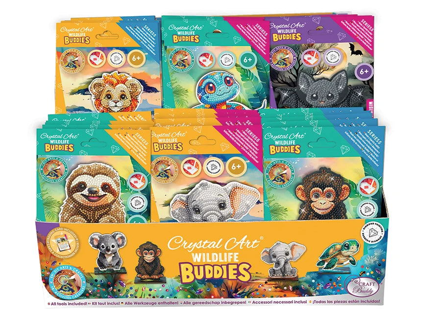 Crystal Art Buddies Wildlife