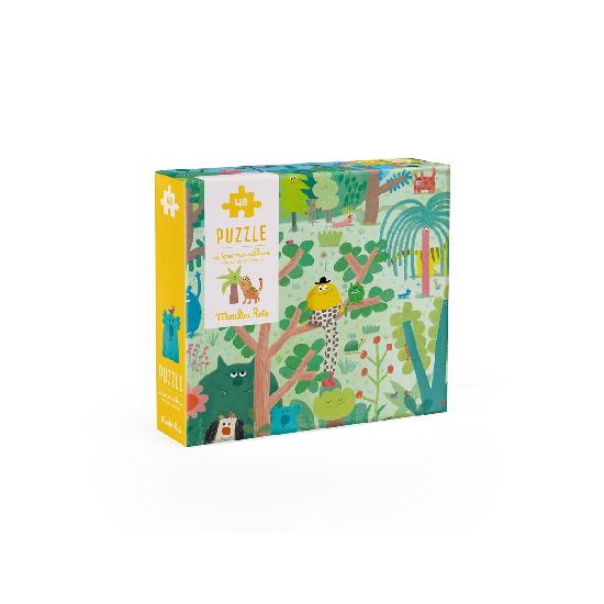 Wonderful World 48 Piece Puzzle