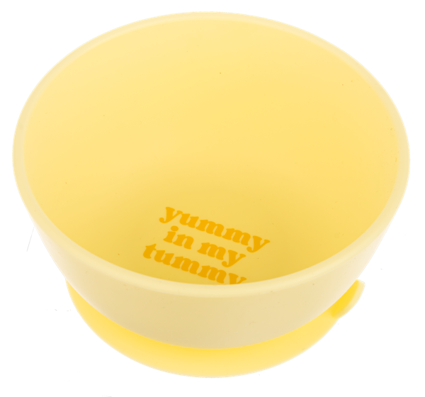 Silicone Suction Bowl