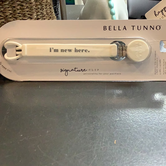 Paci clip W/ Sayings