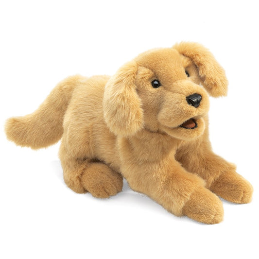 Retriever Puppet